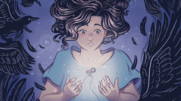 A Young Girl’s Magical Legacy is Darker Than it Seems in Conspiracy of Ravens