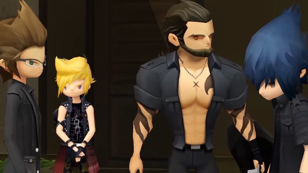 Final Fantasy XV Pocket Edition HD Announced for Consoles