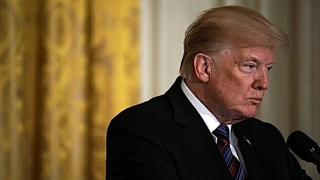 Trump’s Approval Rating Is Falling Like a Rock in Every Poll…Just in Time for the Midterms