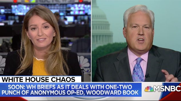 “Just Say Something True”: MSNBC’s Katy Tur Clashes with Trump Supporter on “Moral Determination” of Media Calling Out Lies