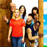 Watch The Good Place Season Three's First Few Minutes Right Forkin' Now