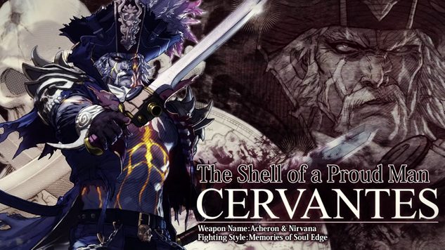Bandai Namco Reveals the Return of Cervantes in Soul Calibur VI