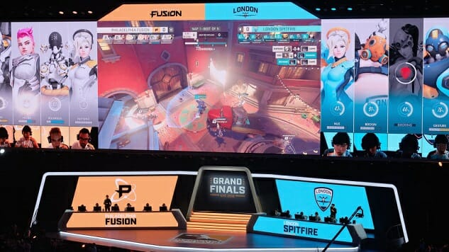 Overwatch League Is Inspiring–and Also a Great Antidepressant