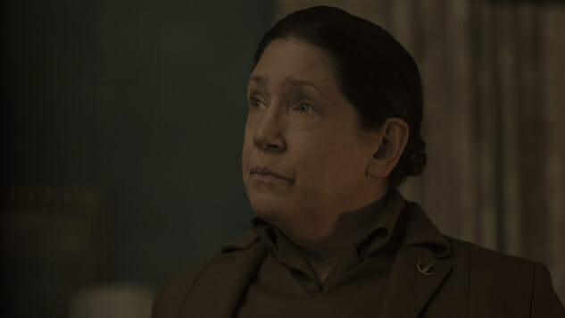 Aunt Lydia Lives! Emmy Favorite Ann Dowd on What Makes The Handmaid’s Tale‘s Most Enigmatic Figure Tick