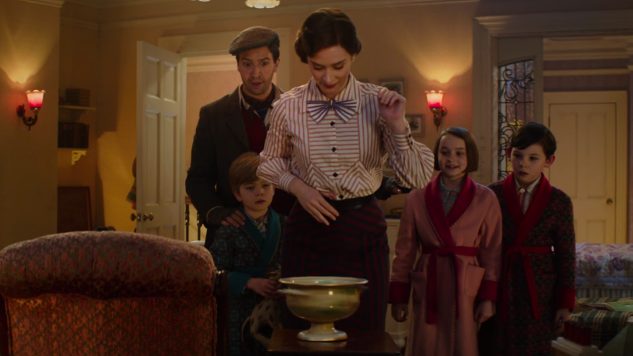 Emily Blunt Brings Back the Magic in Mary Poppins Returns Trailer