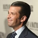 Donald Trump Jr. Takes to Instagram to Mock Woman Who Accused Brett Kavanaugh of Sexual Assault