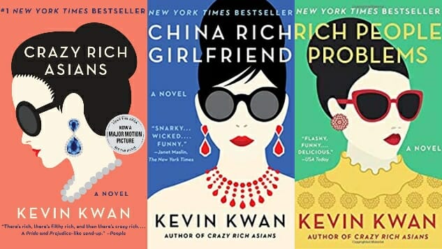 Crazy Rich Asians and Its Two Sequels Have Sold 1.5 Million Copies This Year