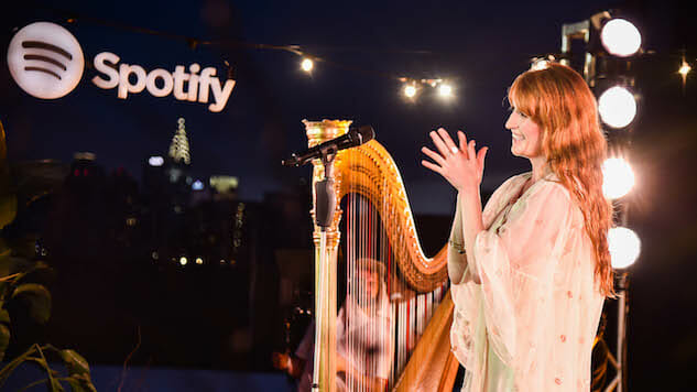 Florence + The Machine Cover Tori Amos in New Spotify Singles Session