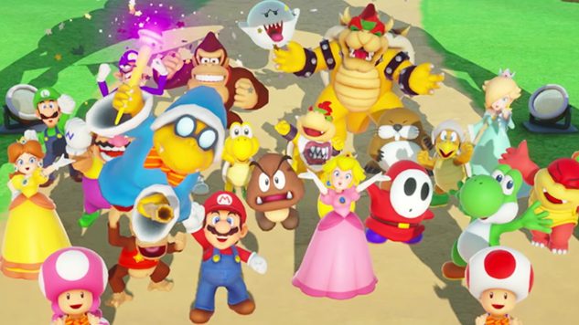 See All the Ways You Can Have Fun with Super Mario Party in its Launch Trailer