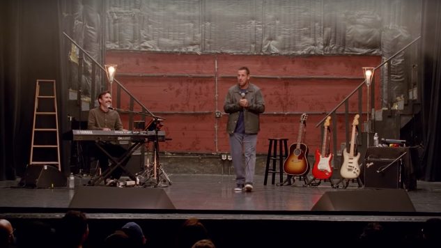 Adam Sandler Goes Back to Basics in First Trailer for His Netflix Stand-up Special 100% Fresh