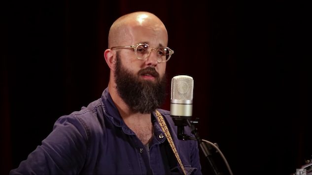 Watch William Fitzsimmons Summon Soothing Indie Folk in the Paste Studio