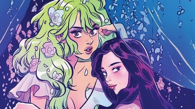 Snotgirl’s Bryan Lee O’Malley & Leslie Hung Dish on Social Media, Collaboration & Their Comic’s Dreamy Pace