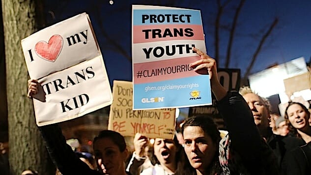 Anti-Transgender Legislation Devastates Trans Children—Even When It Fails