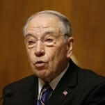 GOP Senator Chuck Grassley Opened the Dr. Christine Ford Hearing With a Whiny, Victim-Blaming, Partisan Rant