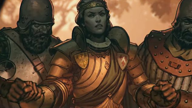 Thronebreaker: The Witcher Tales Gets a Story Teaser