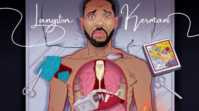 Listen to an Exclusive Track from Langston Kerman’s Comedy Central Album