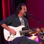 Watch Eddie Vedder Perform with Johnny Marr, Liz Phair at Ohana Fest
