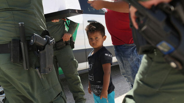 Government Admits They May Have Taken a Child Away from a U.S. Citizen at the Border
