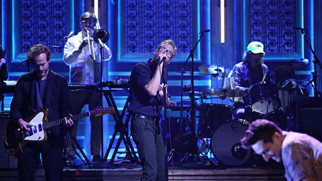 Watch The National Perform “Dark Side of the Gym” on Fallon