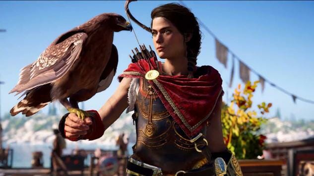 Assassin’s Creed Odyssey Wanders Too Far and Wide