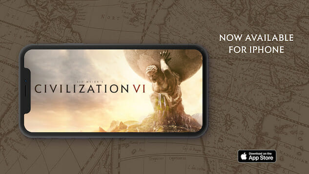 Civilization VI Is Now Available on iPhone