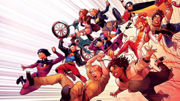 Young Justice Returns in Brian Michael Bendis’ Wonder Comics Imprint