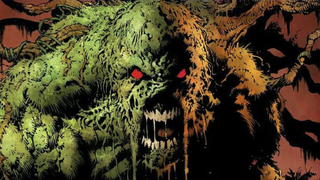 Brian Azzarello & Greg Capullo Bring Swamp Thing to DC Comics’ Walmart Lineup