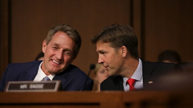 Jeff Flake, Ben Sasse, Susan Collins, and the Myth of the Moderate Republican