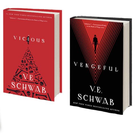 Win a Vengeful Prize Pack Inspired by V.E. Schwab's Villains Series!