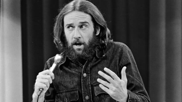 Listen to George Carlin Talk about Middle Class Values and Coors in 1978