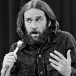 Listen to George Carlin Talk about Middle Class Values and Coors in 1978