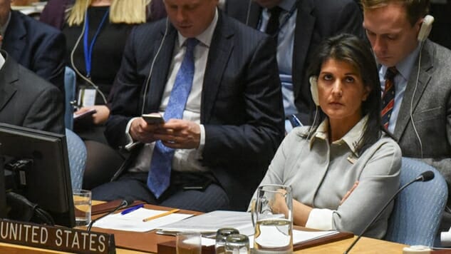 Trump and His UN Ambassador Nikki Haley are Openly Fighting Over Russian Sanctions