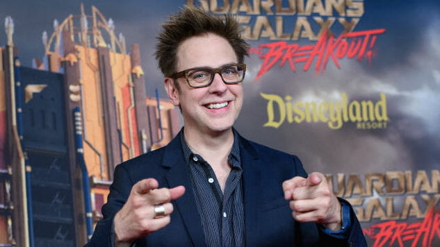 170,000 People Have Signed a Petition to Re-Hire James Gunn on Guardians of the Galaxy Vol. 3