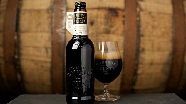 Goose Island Will Release 8 Bourbon County Variants This Year