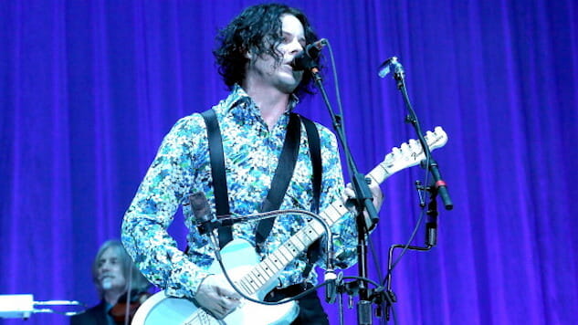 Jack White to Release Vinyl-Exclusive Package of Live Recordings