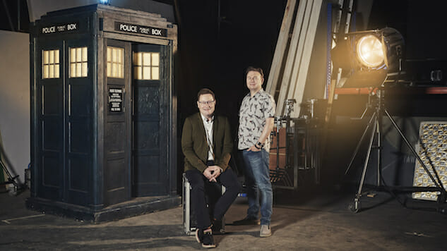 “She’s a Very Democratic Doctor”: Doctor Who‘s Chris Chibnall and Matt Strevens on Jodie Whittaker and Taking Helm of a Classic