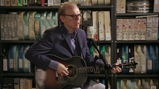 Watch John Hiatt Play Three Songs From His New Album The Eclipse Sessions in the Paste Studio