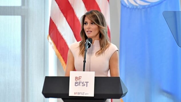 Melania Trump: “I Could Say I’m the Most Bullied Person in the World”