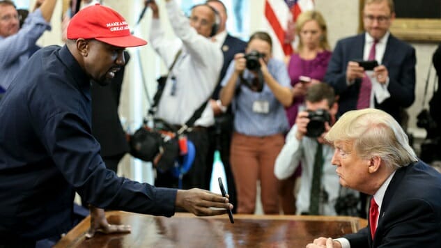 The Funniest Tweets About Kanye’s White House Visit