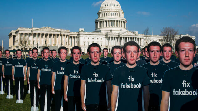 Facebook Purges Over 800 Accounts, Pages Pushing Political Spam