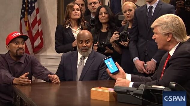 SNL Redoes Kanye’s Trip to Trump’s White House