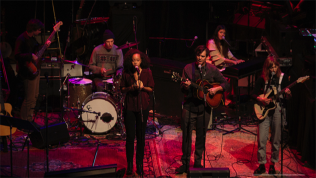 Watch Dirty Projectors, Anna & Elizabeth Perform on Chris Thile’s Live From Here