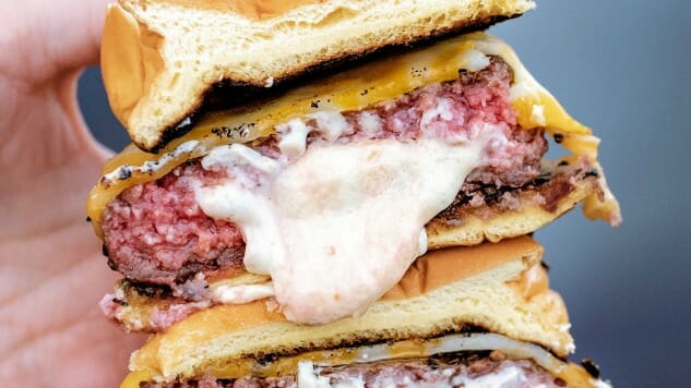Booze in the Kitchen: How to Make a Juicy Lucy With Bourbon Cream Sauce