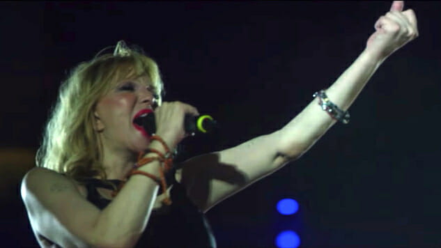 Watch Courtney Love Perform Hole’s “Celebrity Skin” with 1,500-Musician Band