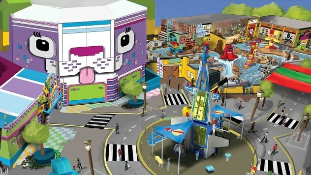 Legoland Florida Reveals Three Rides Coming to Its Lego Movie World Expansion