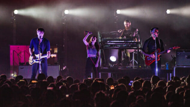 Watch CHVRCHES’ Lauren Mayberry Join Death Cab for Cutie Onstage