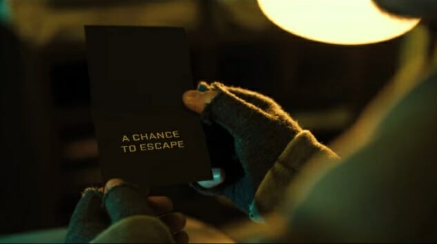 You Can Check in, But You Can’t Check Out of the Escape Room Trailer