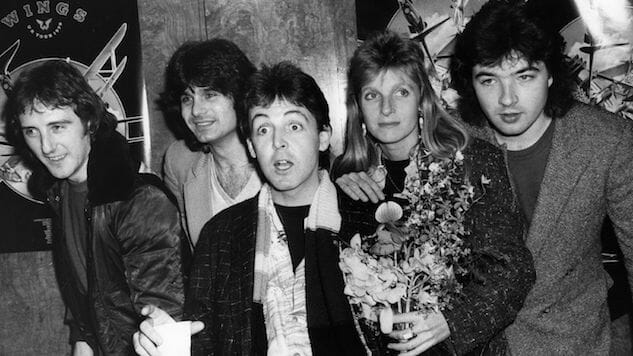 Paul McCartney Announces Reissue of Two Wings-Era Albums