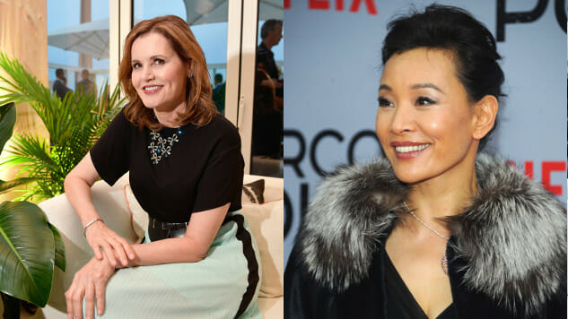 Geena Davis, Joan Chen to Join Jessica Chastain in Assassin Drama Eve