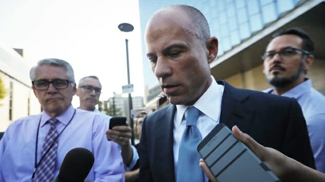 Michael Avenatti Promised to Be A Liberal Version of Trump, and Like Trump, He Owes the IRS Tons of Money